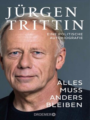 cover image of Alles muss anders bleiben